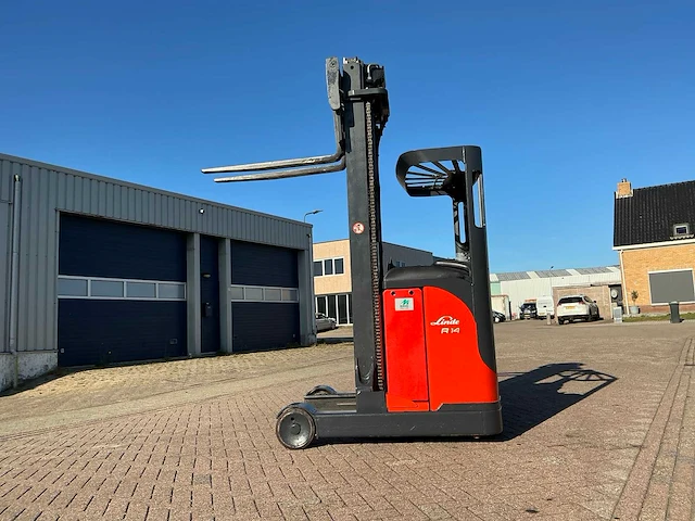 Linde r14 reach truck - afbeelding 1 van  16