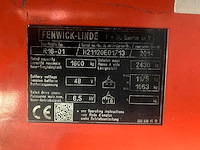 Linde r16-01 reach vorkheftruck 2014 - afbeelding 32 van  40