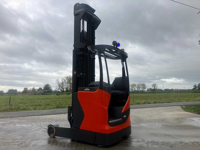 Linde r16-01 reach vorkheftruck 2014 - afbeelding 40 van  40