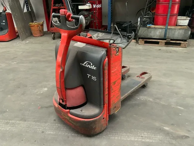 Linde t16 elektrische palletwagen - afbeelding 3 van  8