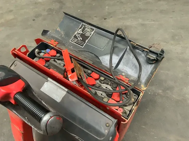 Linde t16 elektrische palletwagen - afbeelding 5 van  8