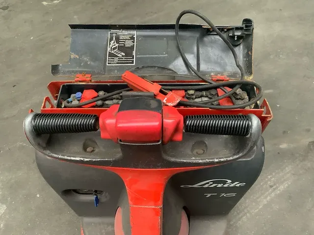 Linde t16 elektrische palletwagen - afbeelding 6 van  8