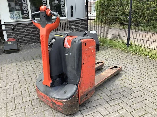 Linde t16 elektrische palletwagen - afbeelding 2 van  6