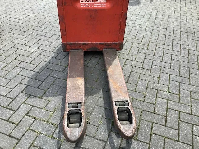 Linde t16 elektrische palletwagen - afbeelding 3 van  6