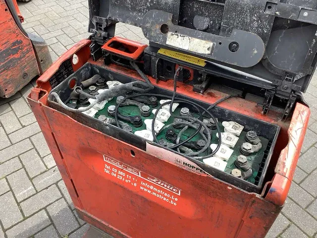 Linde t16 elektrische palletwagen - afbeelding 4 van  6