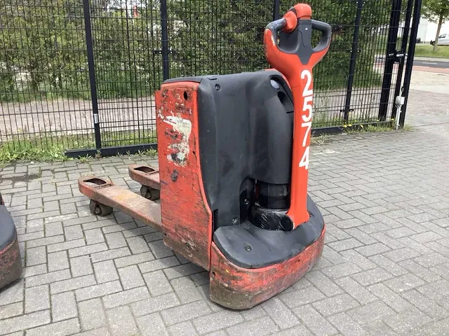 Linde t16 elektrische palletwagen - afbeelding 1 van  8