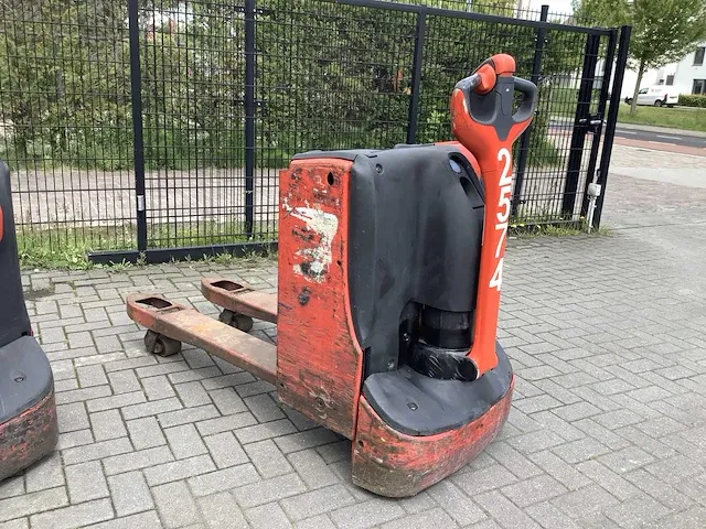 Linde t16 elektrische palletwagen - afbeelding 2 van  8