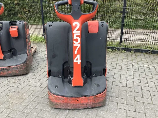 Linde t16 elektrische palletwagen - afbeelding 3 van  8
