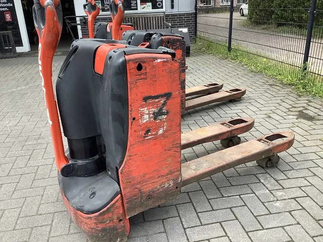 Linde t16 elektrische palletwagen - afbeelding 4 van  8