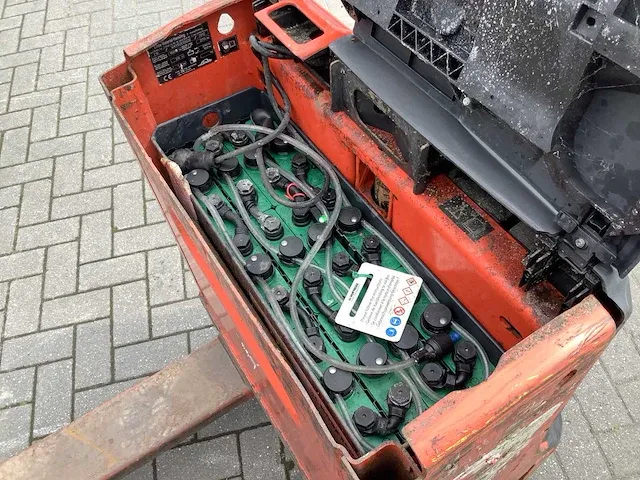 Linde t16 elektrische palletwagen - afbeelding 6 van  8