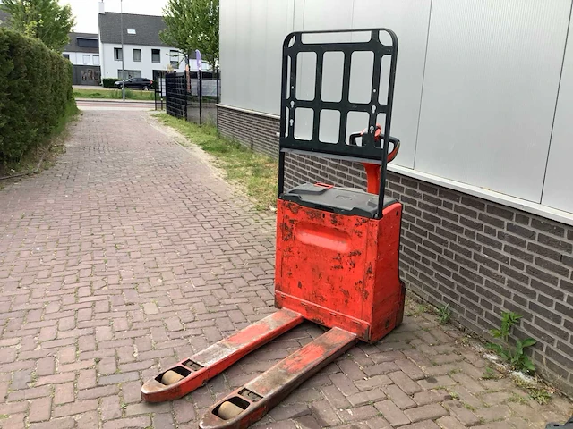 Linde t18 elektrische palletwagen - afbeelding 1 van  5