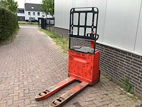 Linde t18 elektrische palletwagen - afbeelding 1 van  5