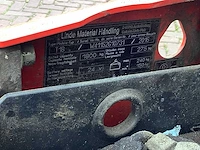 Linde t18 elektrische palletwagen - afbeelding 5 van  5