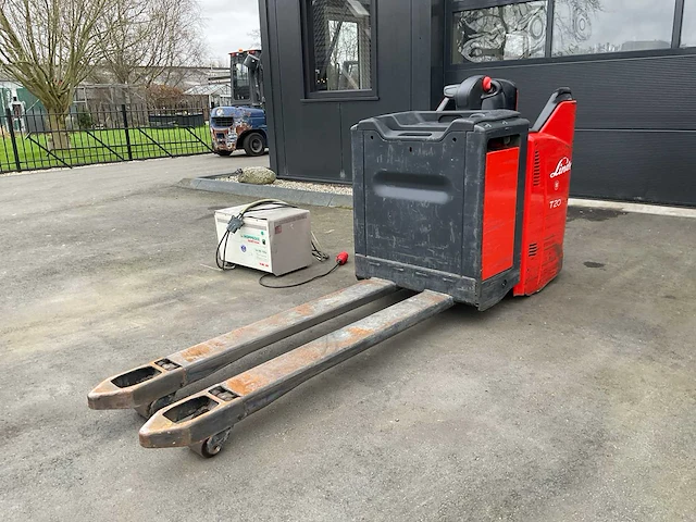 Linde t20 orderpicker - afbeelding 1 van  15