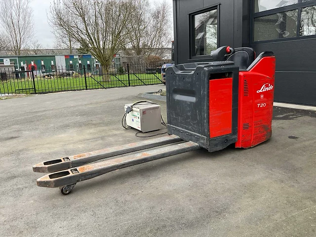 Linde t20 orderpicker - afbeelding 8 van  15