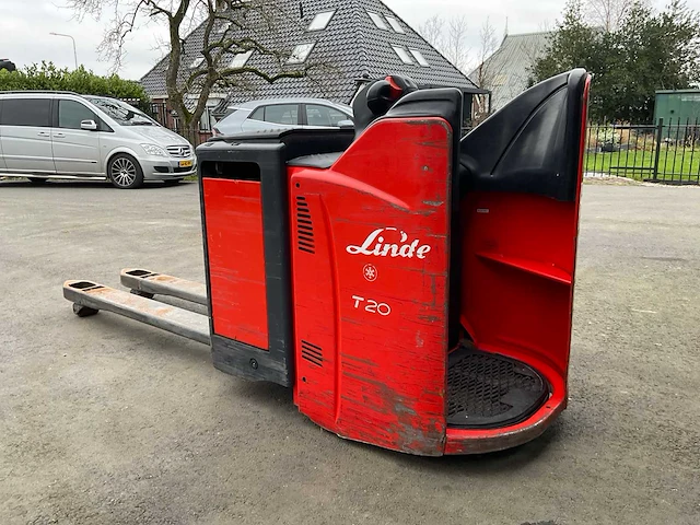 Linde t20 orderpicker - afbeelding 9 van  15