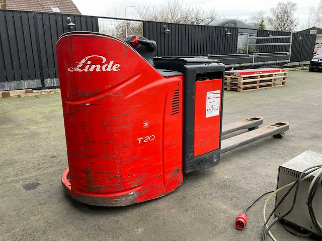 Linde t20 orderpicker - afbeelding 10 van  15