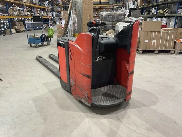 Linde t20-sp elektrische pallettruckpicker - afbeelding 11 van  16