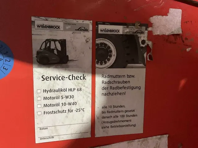 Linde t20-sp elektrische pallettruckpicker - afbeelding 4 van  15