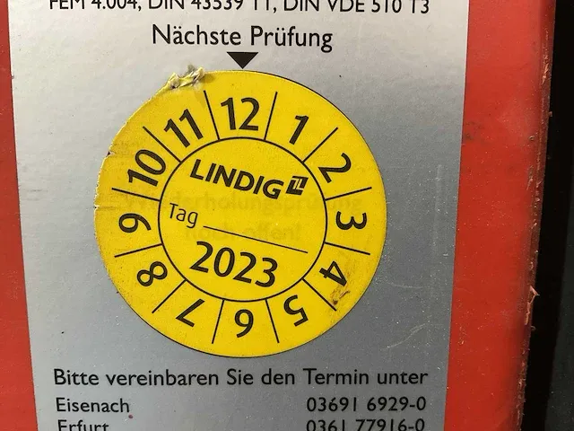 Linde t20-sp elektrische pallettruckpicker - afbeelding 6 van  15