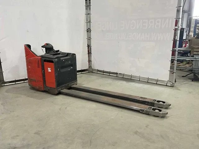 Linde t20-sp elektrische pallettruckpicker - afbeelding 9 van  15