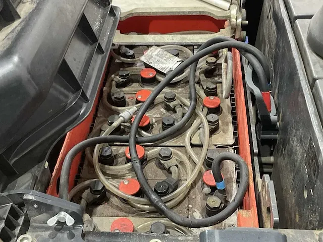 Linde t20-sp elektrische pallettruckpicker - afbeelding 15 van  15