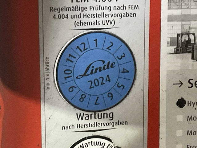 Linde t20-sp elektrische pallettruckpicker - afbeelding 4 van  16