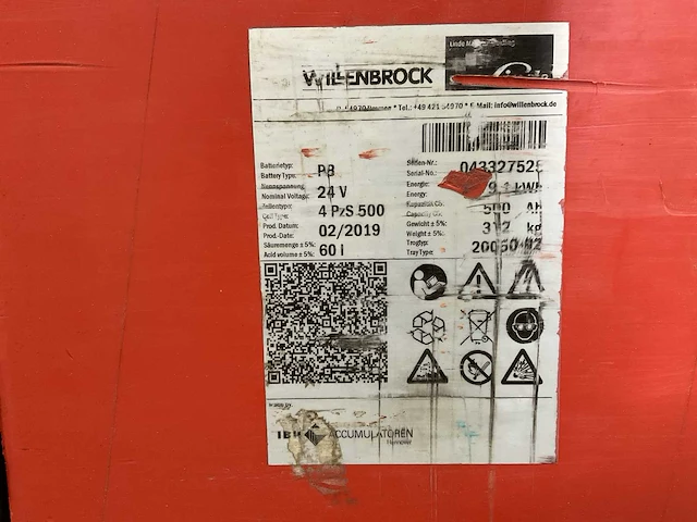 Linde t20-sp elektrische pallettruckpicker - afbeelding 7 van  16