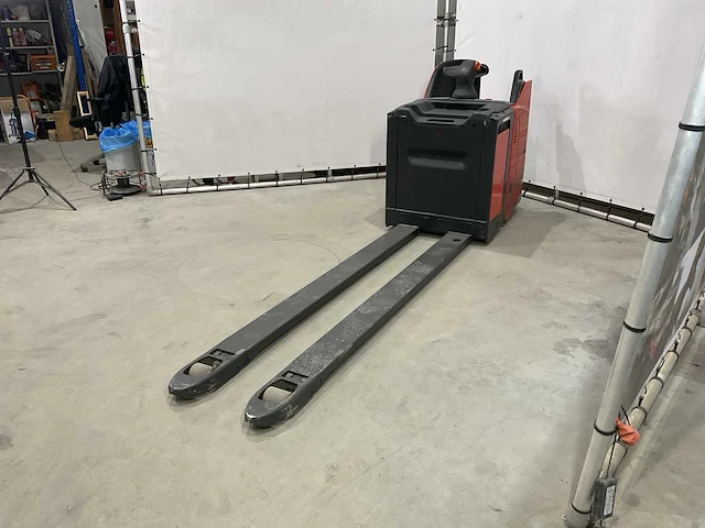 Linde t20-sp elektrische pallettruckpicker - afbeelding 1 van  16