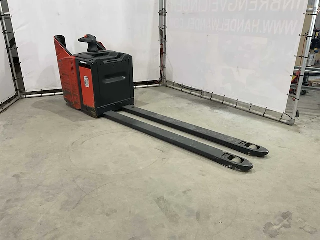 Linde t20-sp elektrische pallettruckpicker - afbeelding 9 van  16