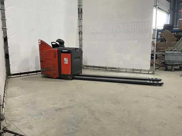 Linde t20-sp elektrische pallettruckpicker - afbeelding 10 van  16