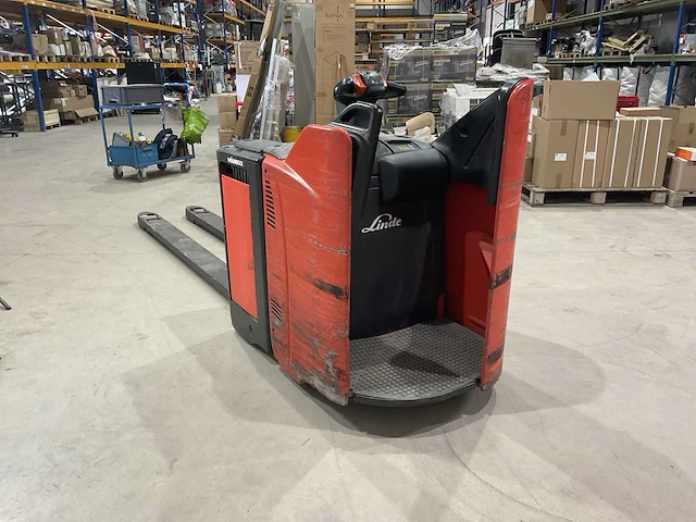 Linde t20-sp elektrische pallettruckpicker - afbeelding 11 van  16