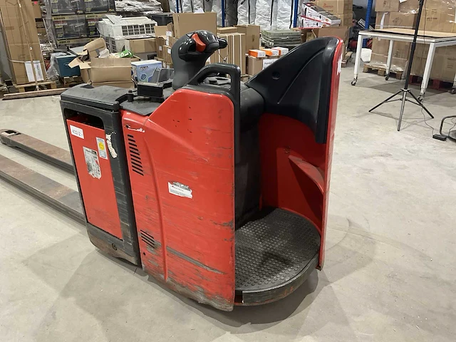 Linde t20-sp elektrische pallettruckpicker - afbeelding 3 van  15