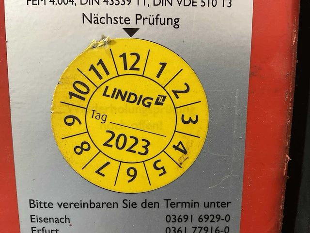Linde t20-sp elektrische pallettruckpicker - afbeelding 6 van  15