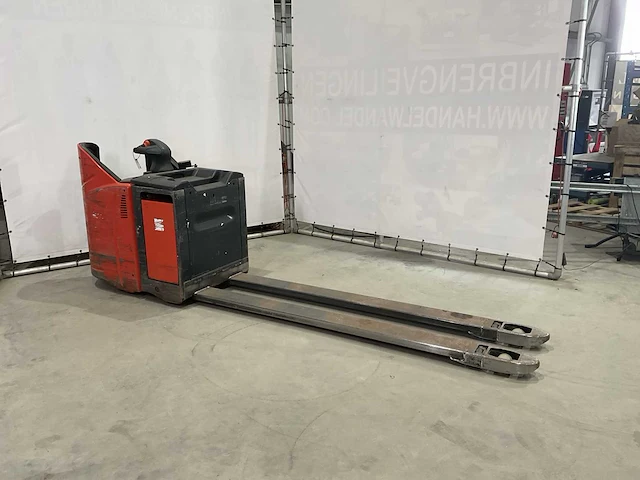 Linde t20-sp elektrische pallettruckpicker - afbeelding 9 van  15