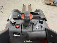 Linde t20-sp elektrische pallettruckpicker - afbeelding 10 van  15