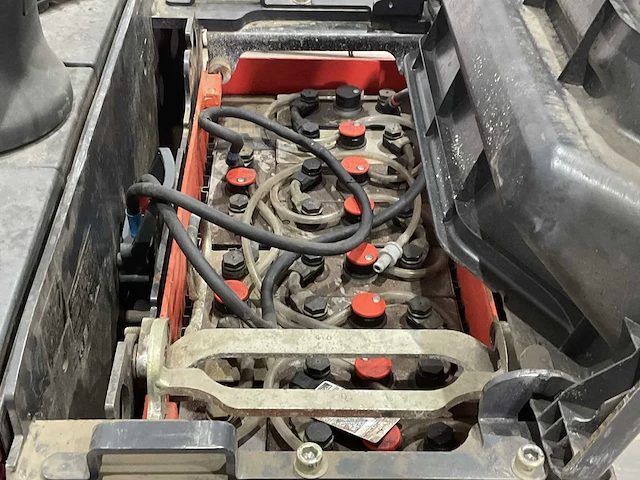 Linde t20-sp elektrische pallettruckpicker - afbeelding 14 van  15