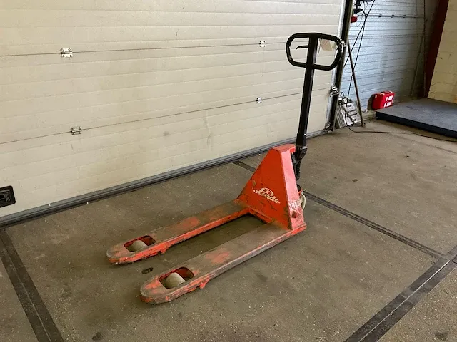 Linde tm20 hand hydraulische palletwagen - afbeelding 1 van  5