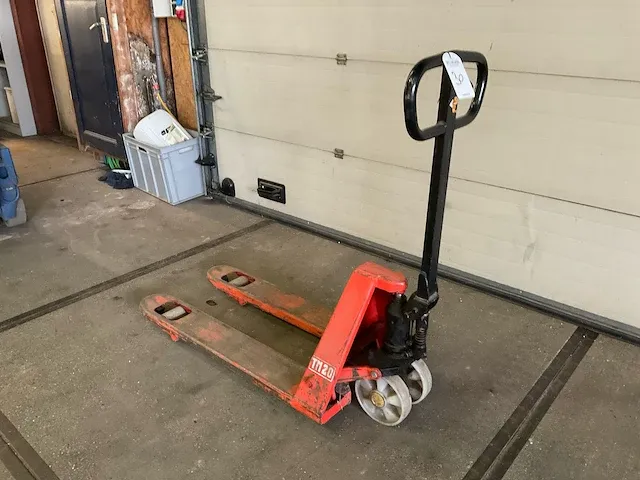 Linde tm20 hand hydraulische palletwagen - afbeelding 2 van  5