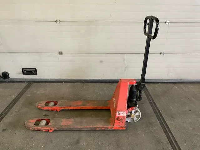 Linde tm20 hand hydraulische palletwagen - afbeelding 3 van  5