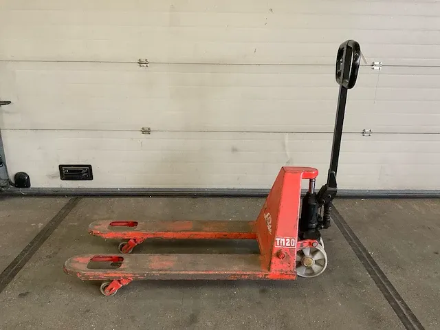 Linde tm20 hand hydraulische palletwagen - afbeelding 4 van  5
