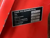 Linde tm20 hand hydraulische palletwagen - afbeelding 5 van  5