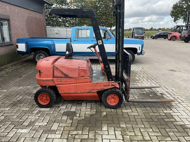 Linde vorkheftruck - afbeelding 7 van  12