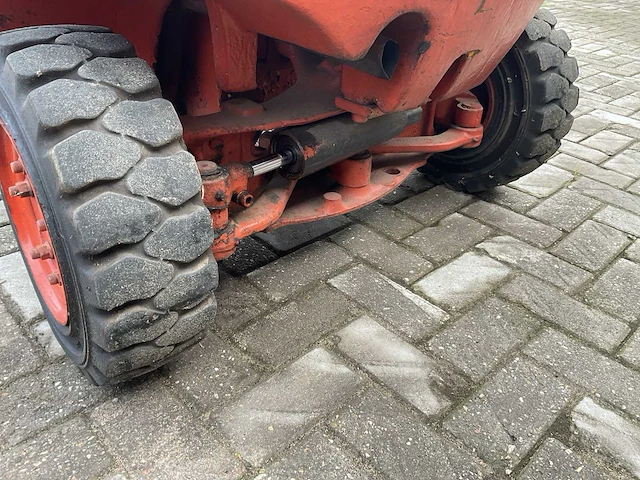 Linde vorkheftruck - afbeelding 10 van  12