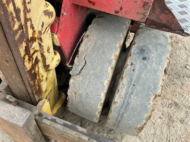 Linde vorkheftruck - afbeelding 6 van  31