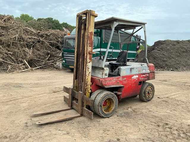 Linde vorkheftruck - afbeelding 1 van  31