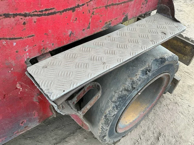 Linde vorkheftruck - afbeelding 17 van  31