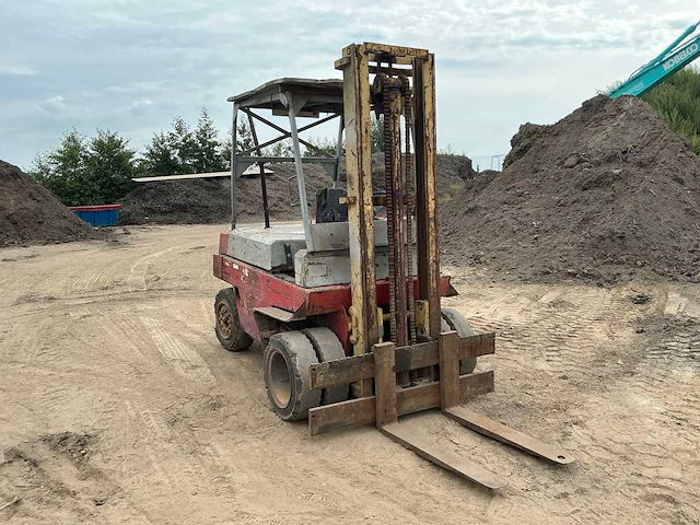 Linde vorkheftruck - afbeelding 23 van  31