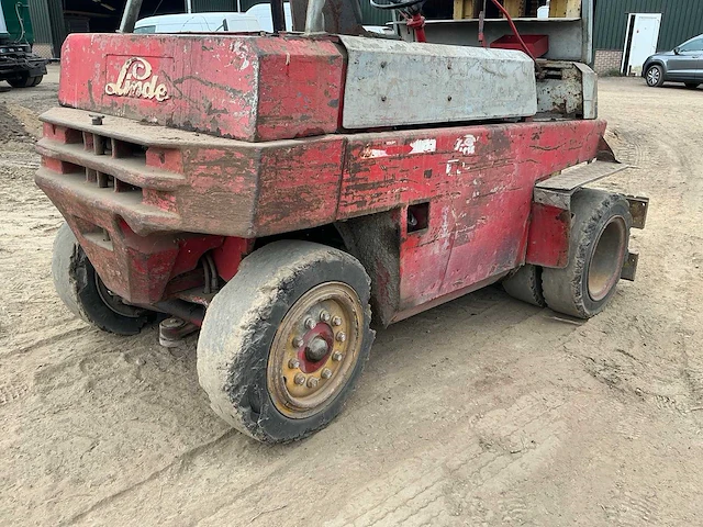 Linde vorkheftruck - afbeelding 27 van  31