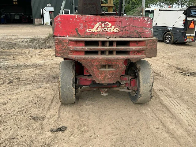 Linde vorkheftruck - afbeelding 28 van  31